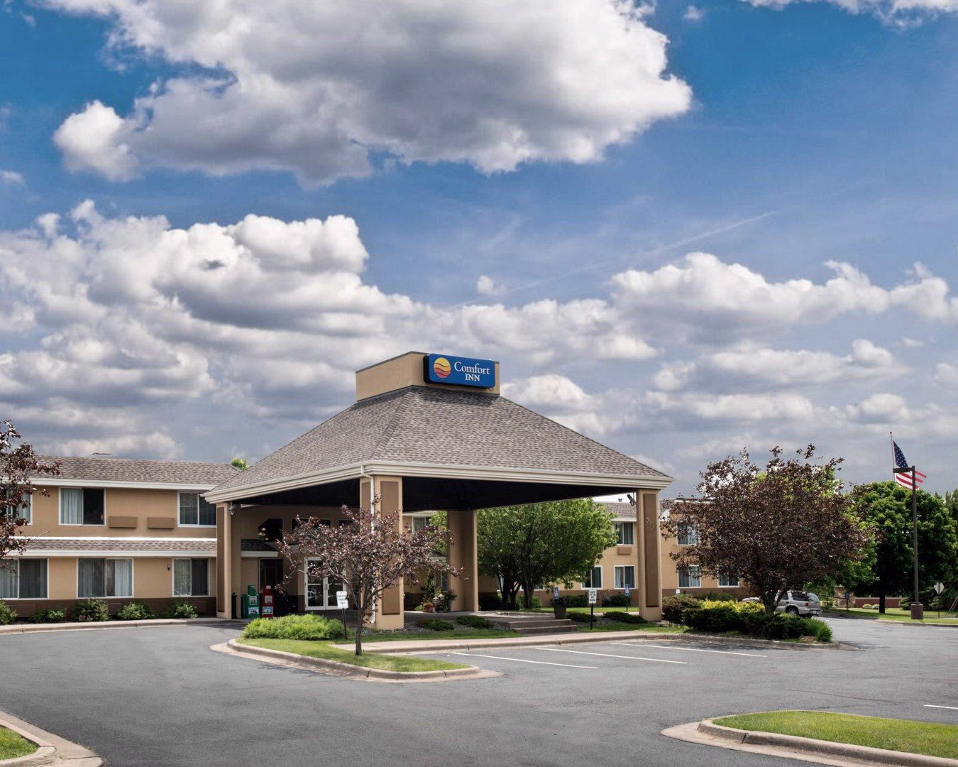 Comfort Inn West Duluth Exterior foto